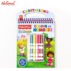 Fisher Price Colour By Numbers Set Carry Along Trade...