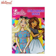 Barbie And Friends Colouring Book Trade Paperback