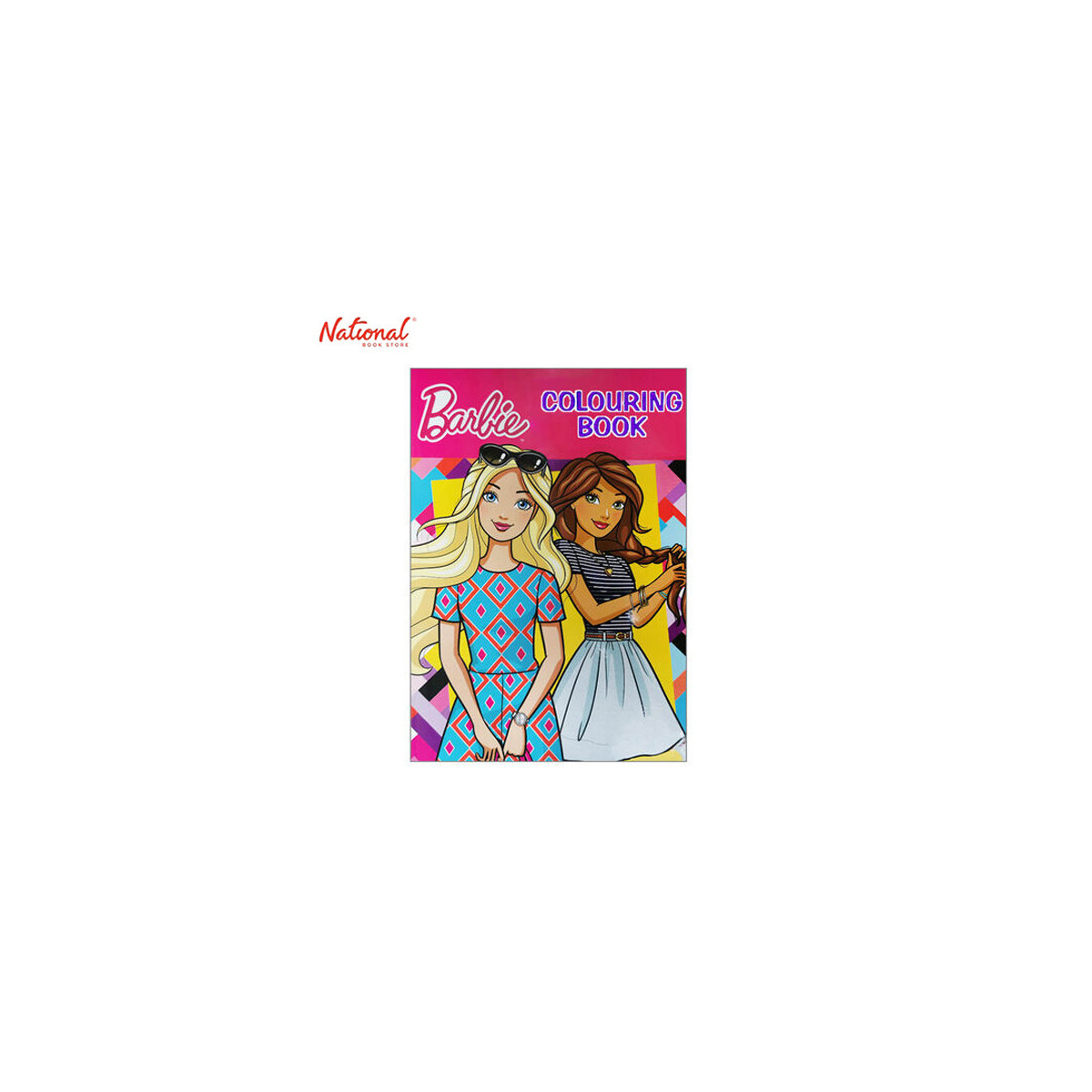 Barbie And Friends Colouring Book Trade Paperback