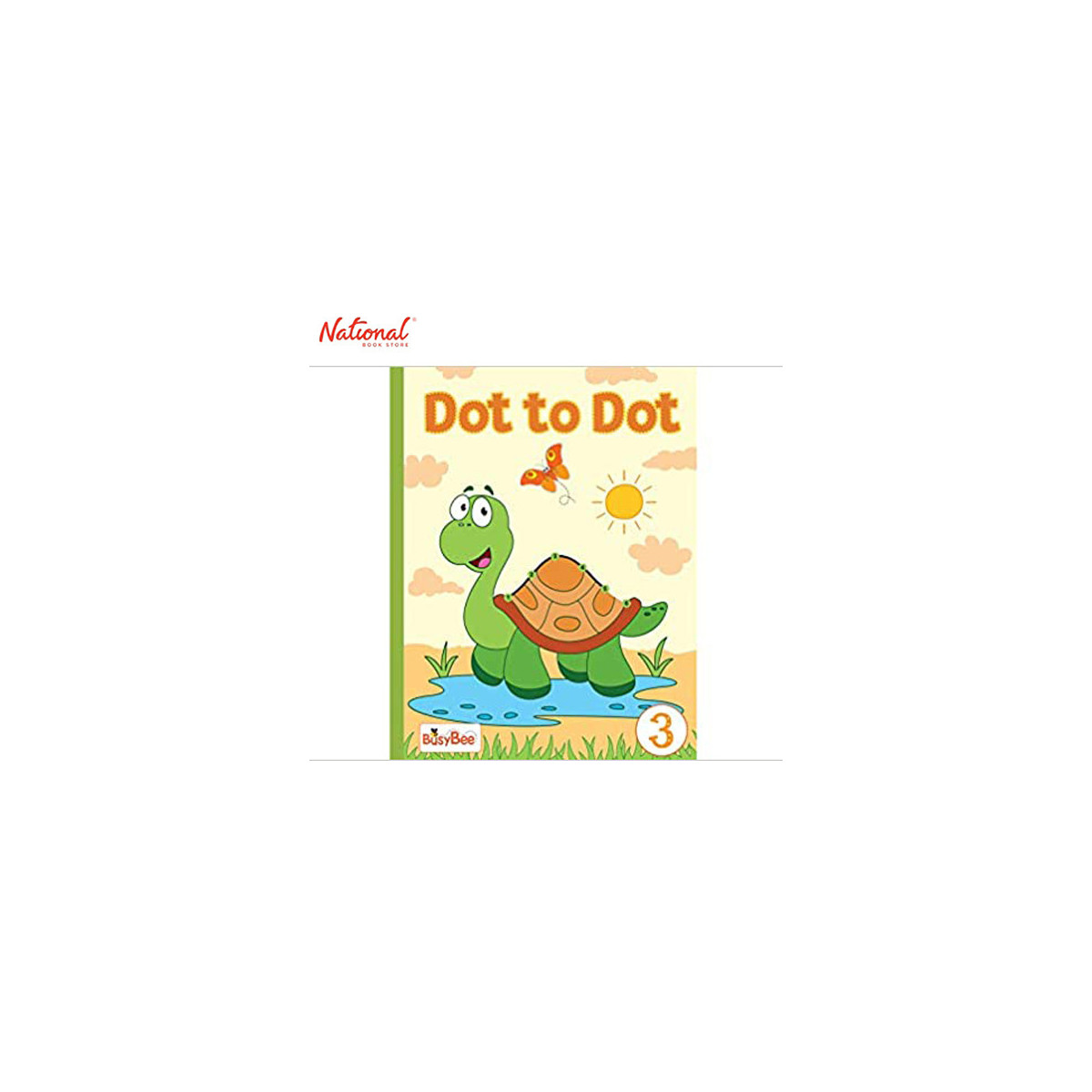 Dot To Dot - 3 (My Big Activity Book) Trade Paperback