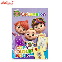 CoComelon Copy Colour Book Trade Paperback