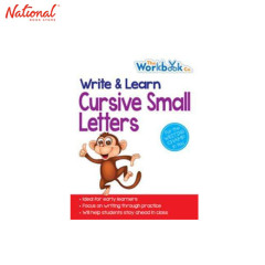 Write & Learn Cursive Small Letters Trade Paperback