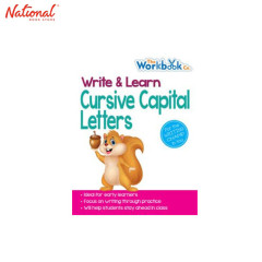 Write & Learn Cursive Capital Letters Trade Paperback