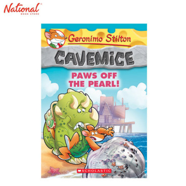 Geronimo Stilton Cavemice No.12: Paws Off the Pearl! Trade Paperback by Geronimo Stilton
