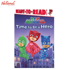 Time to Be a Hero: Ready-to-Read Level 1 Trade Paperback by Daphne Pendergrass