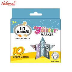 Li'L Hands Permanent Marker 10 Colors