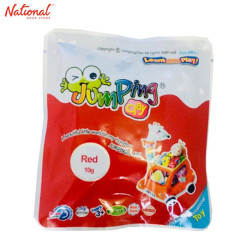 Jumping Clay Air Dry Modelling Clay B3-1 Red 10 grams
