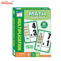 Multiplication - Math Flash Cards