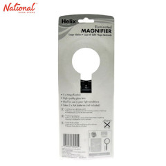 Maped Helix Illuminated Handheld Magnifier Loupe X5 MN1025