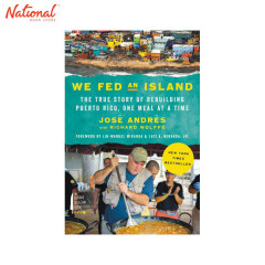 We Fed an Island Hardcover by José Andrés