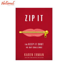 Zip It Trade Paperback by Karen Ehman