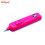 Moku Retractable Eraser Battery Operated with 20 Refill Pink EE-PH-P-1601