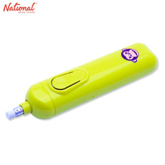 Moku Retractable Eraser Battery Operated with 20 Refill Green EE-PH-G-1601
