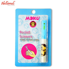 Moku Multi-Purpose Scissors Blue Pen Type PSPHB1601