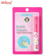 Moku Multi-Purpose Scissors Pink Pen Type PSPHHP1601