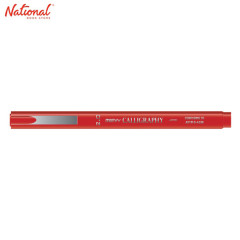 Marvy Calligraphy Pen Red 2.0mm Red 6000FS