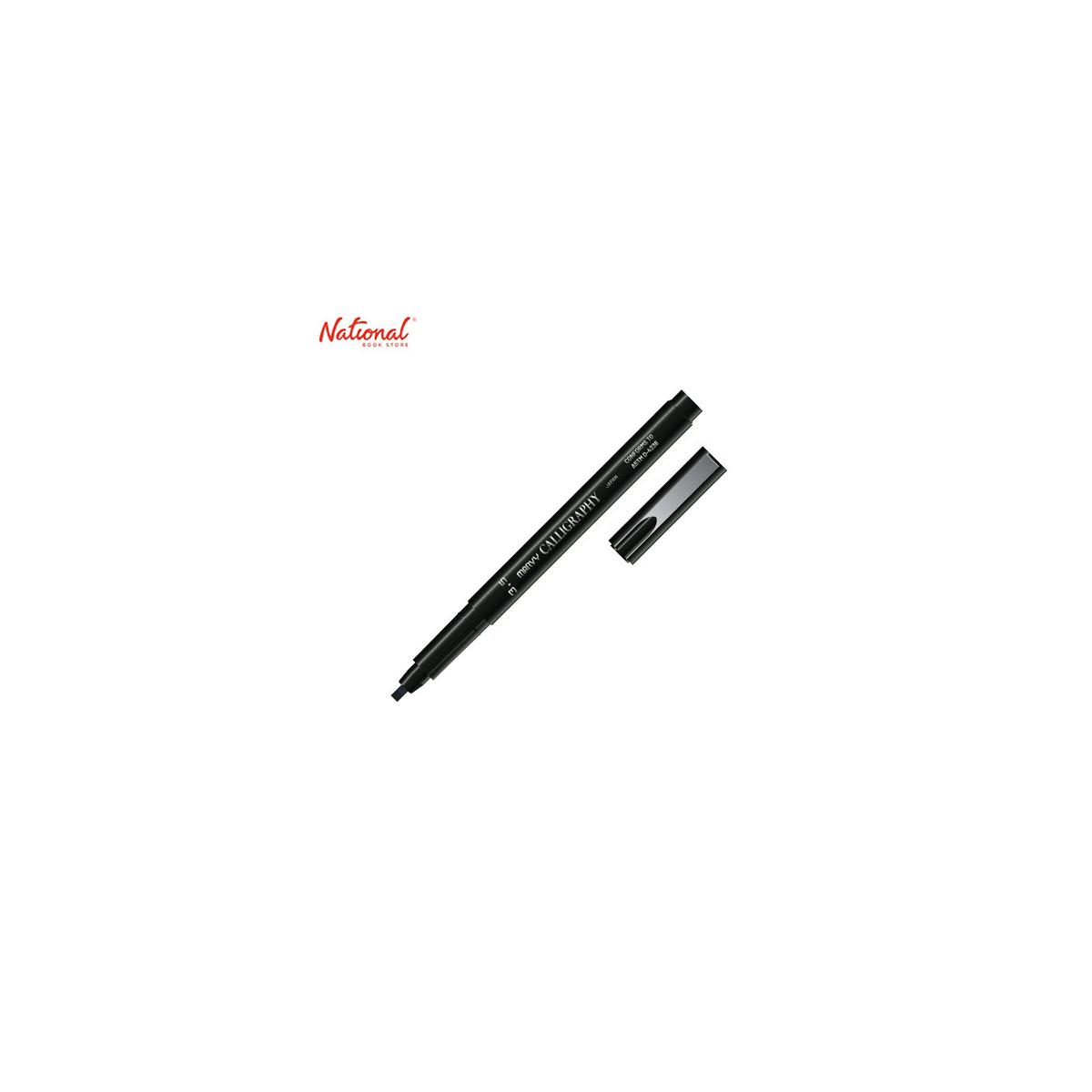 Marvy Calligraphy Pen Black 3.5mm 6000FS
