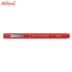 Marvy Calligraphy Pen Red 3.5mm 6000FS