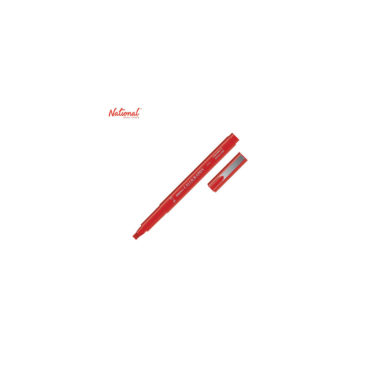Marvy Calligraphy Pen Red 5.0mm 6000FS