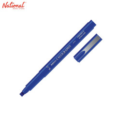 Marvy Calligraphy Pen Blue 5.0mm 6000FS