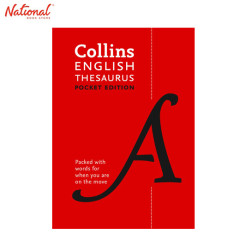 Collins: English Thesaurus: Pocket Edition Trade...
