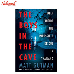 The Boys in the Cave Hardcover by Matt Gutman