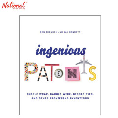 Ingenious Patents Hardcover by Ben Ikenson & Jay Bennett