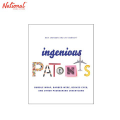 Ingenious Patents Hardcover by Ben Ikenson & Jay Bennett