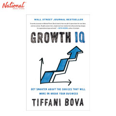 Growth IQ Hardcover by Tiffani Bova