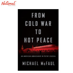From Cold War to Hot Peace Hardcover by Michael McFaul