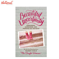 Beautiful Uncertainty Hardcover by Mandy Hale
