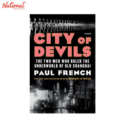 City of Devils Trade Paperback by Paul French