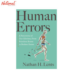 Human Errors Hardcover by Nathan H. Lents