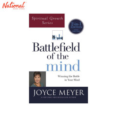 Battlefield of the Mind Trade Paperback by Joyce Meyer