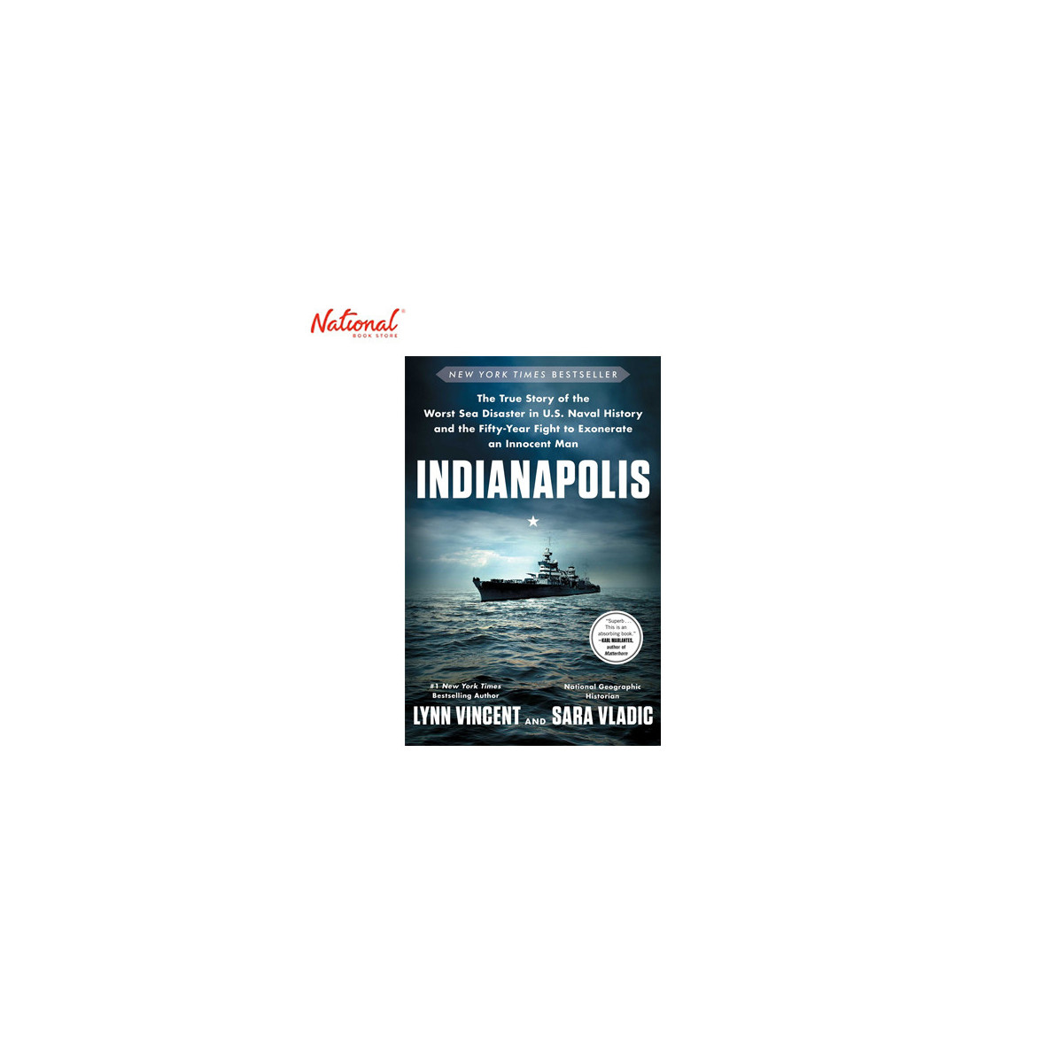 Indianapolis Hardcover by Lynn Vincent