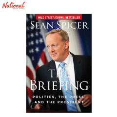 The Briefing Hardcover by Sean Spicer