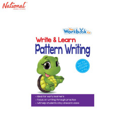 Write and Learn Pattern Writing Trade Paperback