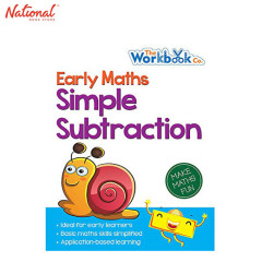Early Maths - Simple Subtration Trade Paperback