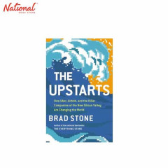 The Upstarts Trade Paperback by Brad Stone