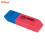 Aristo Rubber Eraser College Natural Combination Blue & Red AR87440