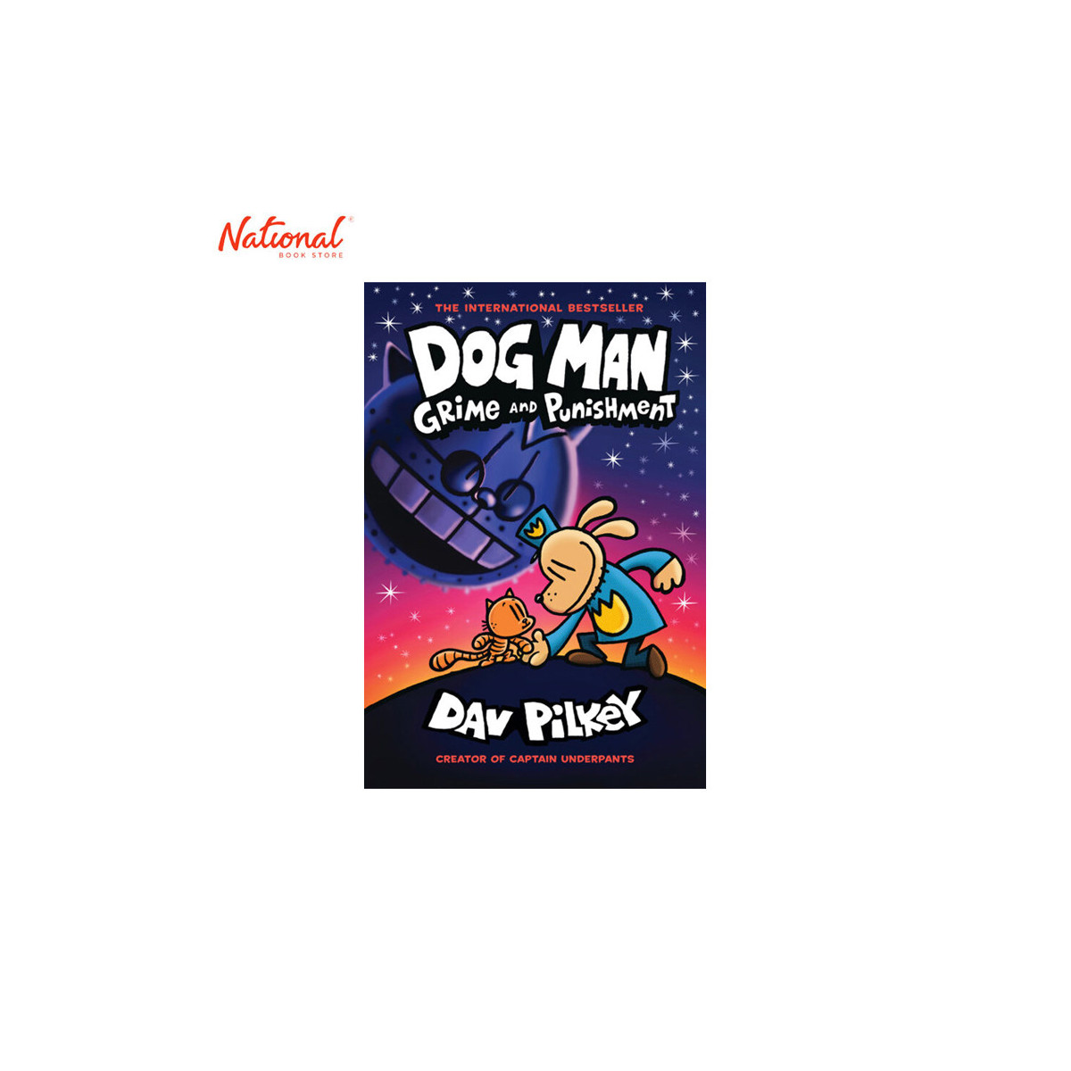 Dog Man No.9: Grime And Punishment Trade Paperback by Dav Pilkey