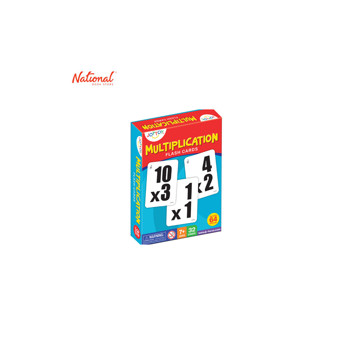 Multiplication Flashcards ET 302