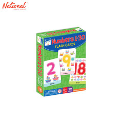 Numbers 130 Flash Cards ET 288
