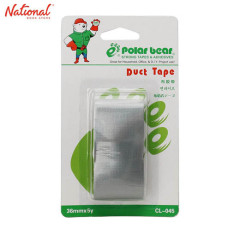 Polarbear Duct Tape Silver 36mmx4.57m (36mm x 5 yards)