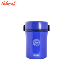 Thermos Lunch Kit JBC801 Nb Navy Blue 600ml with 3 Food...