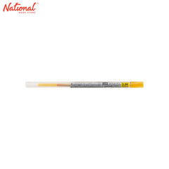 Uni Style Fit Gel Pen Ink Refill Golden Yellow 0.38mm...