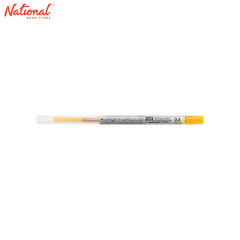 Uni Style Fit Gel Pen Ink Refill Golden Yellow 0.5mm...