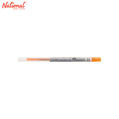 Uni Style Fit Gel Pen Ink Refill Orange 0.5mm UMR-109-05