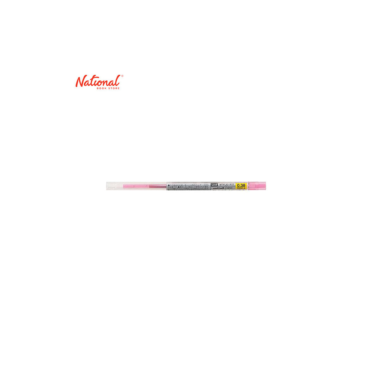 Uni Style Fit Gel Pen Ink Refill Rose Pink 0.38mm UMR-109-38
