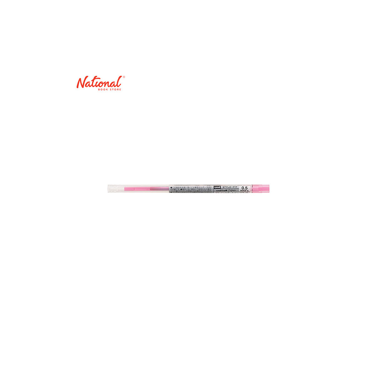 Uni Style Fit Gel Pen Ink Refill Rose Pink 0.5mm UMR-109-05